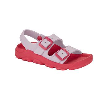 Dětské Mogami Birkenstock Birko-flor Narrow Fialové | CZ 136UZG